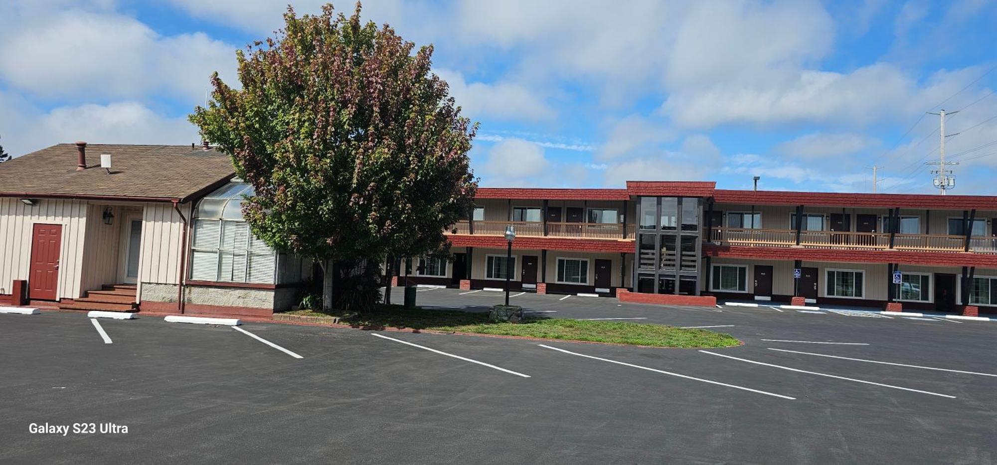 North Coast Inn Crescent City Exterior foto