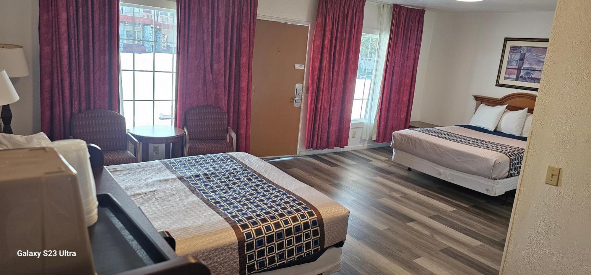 North Coast Inn Crescent City Zimmer foto