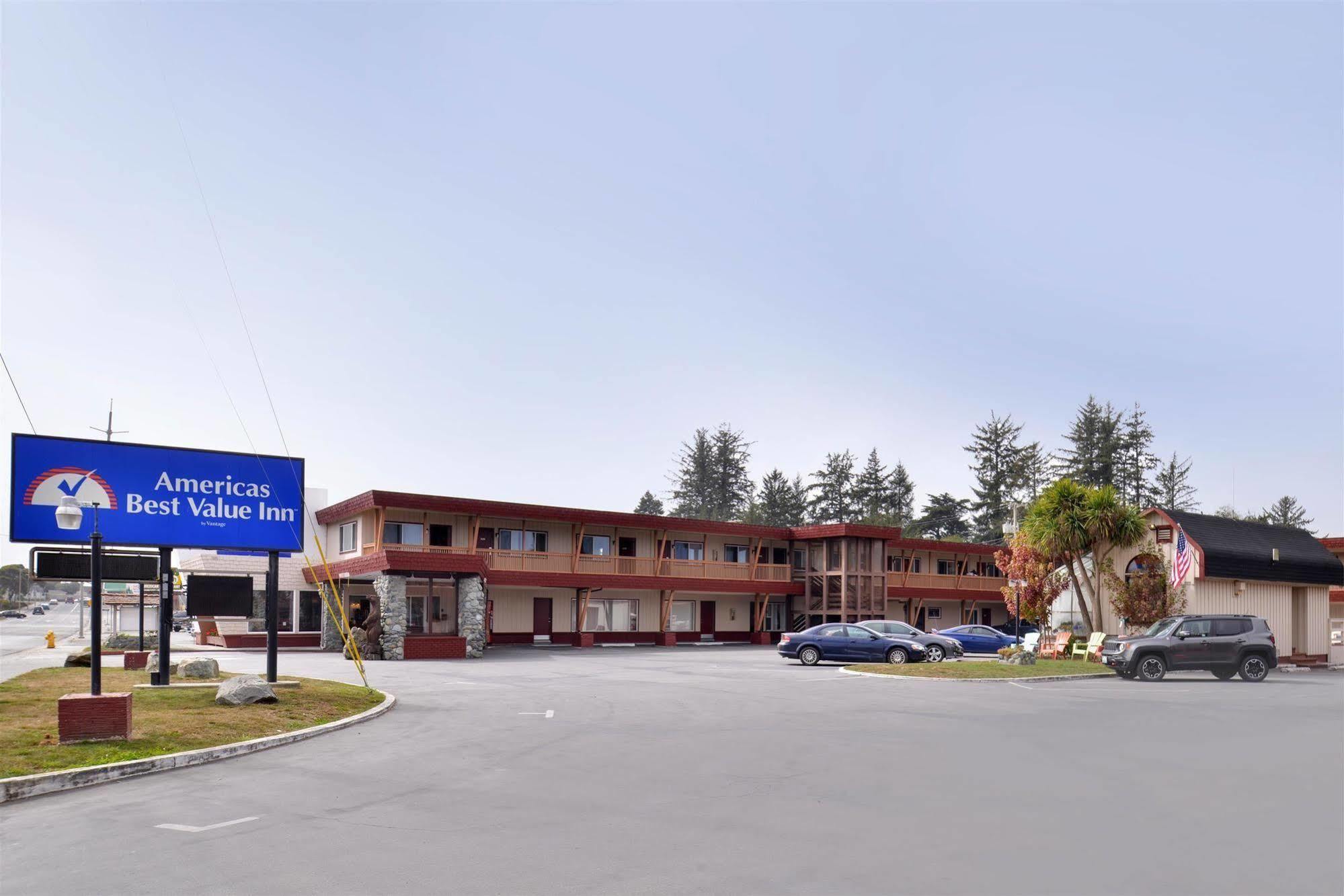 North Coast Inn Crescent City Exterior foto