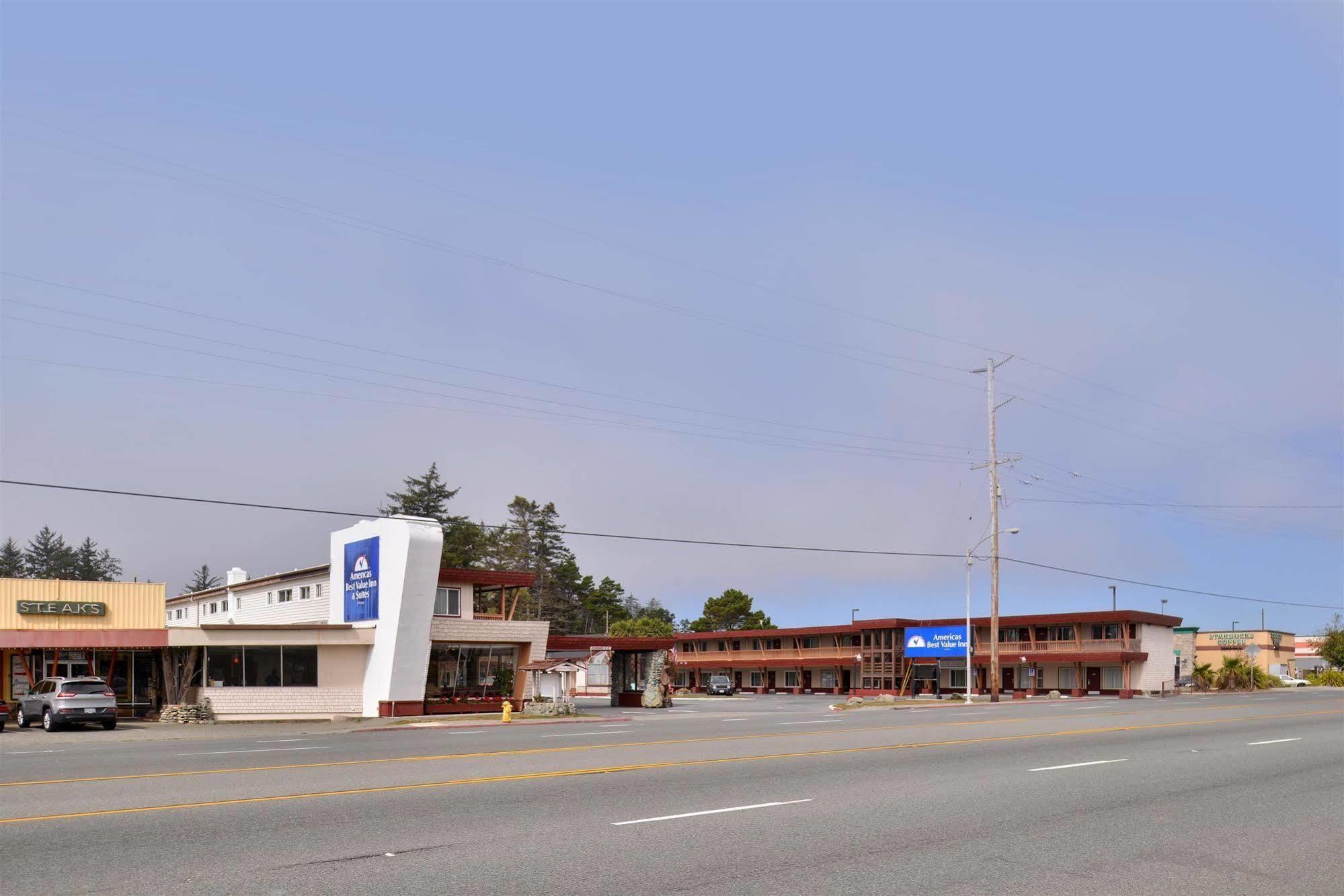 North Coast Inn Crescent City Exterior foto