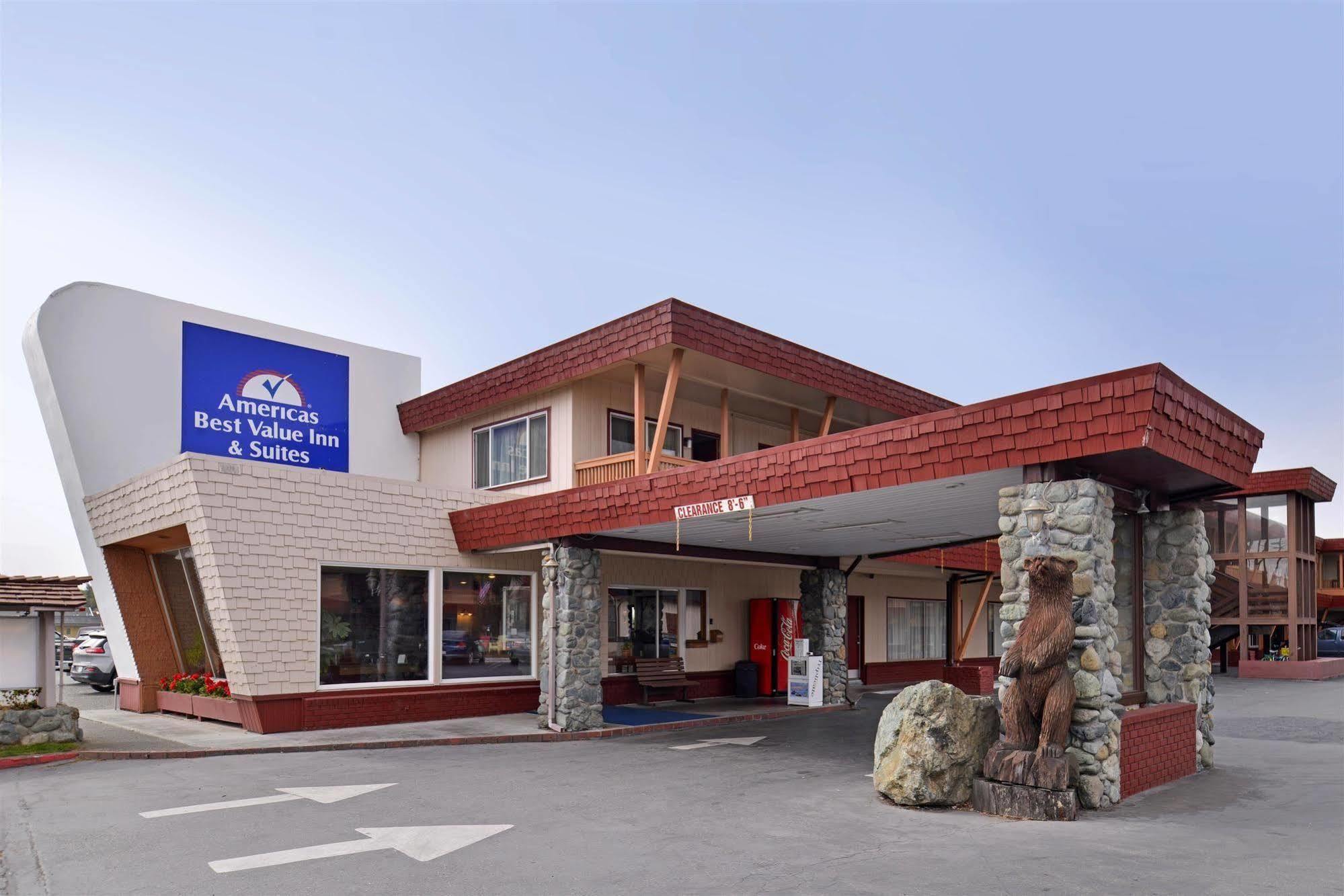 North Coast Inn Crescent City Exterior foto