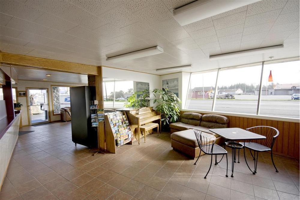 North Coast Inn Crescent City Interior foto